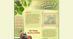 Desktop Screenshot of billsbylumber.com